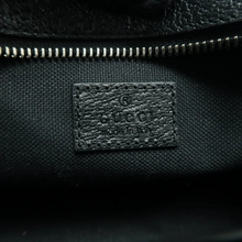 Load image into Gallery viewer, GUCCI Canvas Shoulder Bag Black