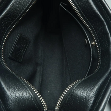 Load image into Gallery viewer, GUCCI Canvas Shoulder Bag Black