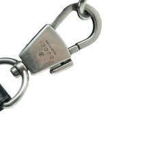 Load image into Gallery viewer, GUCCI Canvas Shoulder Bag Black