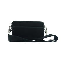 Load image into Gallery viewer, GUCCI Canvas Shoulder Bag Black