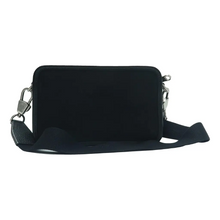 Load image into Gallery viewer, GUCCI Canvas Shoulder Bag Black