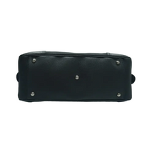 Load image into Gallery viewer, Gucci Canvas Shoulder Bag Black