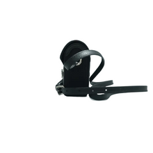 Load image into Gallery viewer, GUCCI Horsebit 1955 Fabric Shoulder Bag Black