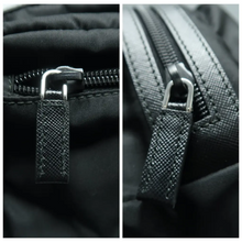 Load image into Gallery viewer, Prada Nylon Clutch Bag Black