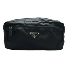 Load image into Gallery viewer, Prada Nylon Clutch Bag Black