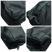Load image into Gallery viewer, Prada Nylon Clutch Bag Black
