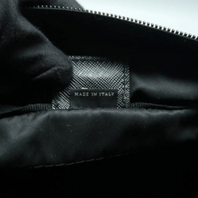 Load image into Gallery viewer, Prada Nylon Clutch Bag Black