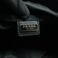 Load image into Gallery viewer, Prada Nylon Clutch Bag Black