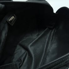 Load image into Gallery viewer, Prada Nylon Clutch Bag Black