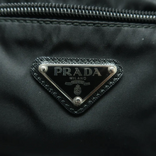 Load image into Gallery viewer, Prada Nylon Clutch Bag Black