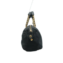 Load image into Gallery viewer, PRADA Fabric Shoulder Bag Black