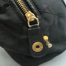 Load image into Gallery viewer, PRADA Fabric Shoulder Bag Black