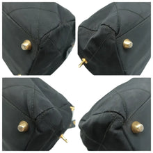 Load image into Gallery viewer, PRADA Fabric Shoulder Bag Black