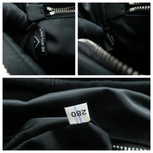 Load image into Gallery viewer, PRADA Fabric Satchel Bag Black