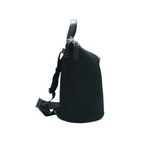 Load image into Gallery viewer, PRADA Fabric Satchel Bag Black