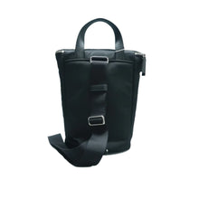 Load image into Gallery viewer, PRADA Fabric Satchel Bag Black
