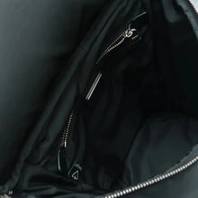 Load image into Gallery viewer, PRADA Fabric Satchel Bag Black