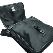 Load image into Gallery viewer, PRADA Fabric Shoulder Bag Black