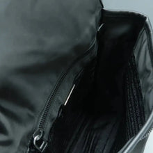 Load image into Gallery viewer, PRADA Fabric Shoulder Bag Black
