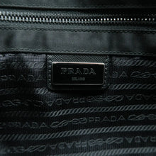 Load image into Gallery viewer, PRADA Fabric Shoulder Bag Black