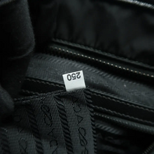 Load image into Gallery viewer, PRADA Fabric Satchel Bag Black