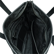 Load image into Gallery viewer, PRADA Fabric Satchel Bag Black
