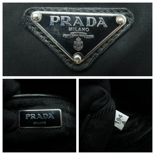 Load image into Gallery viewer, Prada Nylon Shoulder Bag Black