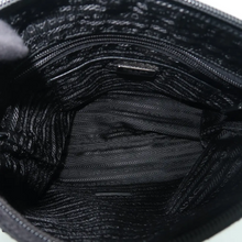 Load image into Gallery viewer, Prada Nylon Shoulder Bag Black