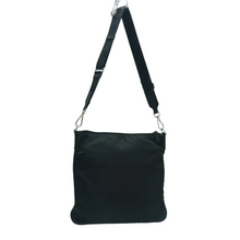 Load image into Gallery viewer, Prada Nylon Shoulder Bag Black