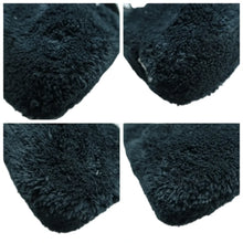 Load image into Gallery viewer, PRADA Re-Edition 2000 Terry Cloth Shoulder Bag Black