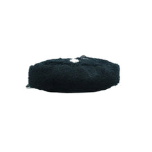Load image into Gallery viewer, PRADA Re-Edition 2000 Terry Cloth Shoulder Bag Black