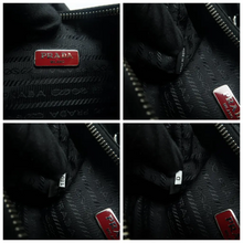 Load image into Gallery viewer, PRADA Re-Edition 2005 Nylon Shoulder Bag Black