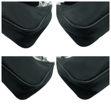 Load image into Gallery viewer, PRADA Re-Edition 2005 Nylon Shoulder Bag Black