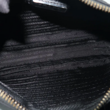 Load image into Gallery viewer, Prada Re-Edition W/P Nylon Shoulder Bag Black