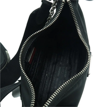 Load image into Gallery viewer, Prada Re-Edition Nylon Satchel Bag Black