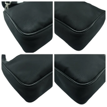 Load image into Gallery viewer, Prada Re-Edition W/P Nylon Shoulder Bag Black