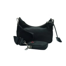 Load image into Gallery viewer, Prada Re-Edition Nylon Satchel Bag Black