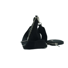 Load image into Gallery viewer, Prada Re-Edition Nylon Satchel Bag Black