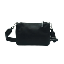 Load image into Gallery viewer, Prada Re-Edition W/P Nylon Shoulder Bag Black