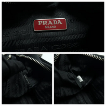 Load image into Gallery viewer, Prada Re-Edition Nylon Satchel Bag Black