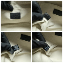 Load image into Gallery viewer, Gucci Soho Pebbled Calfskin Small Disco Bag Black