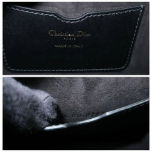 Load image into Gallery viewer, Christian Dior Bobby Leather Crossbody Bag Black