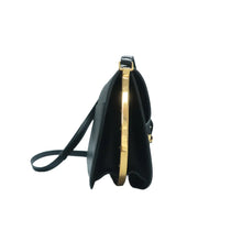 Load image into Gallery viewer, Christian Dior Bobby Leather Crossbody Bag Black
