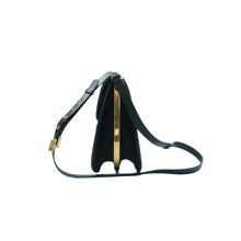 Load image into Gallery viewer, Christian Dior Bobby Leather Crossbody Bag Black