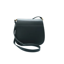 Load image into Gallery viewer, Christian Dior Bobby Leather Crossbody Bag Black