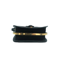 Load image into Gallery viewer, Christian Dior Bobby Leather Crossbody Bag Black