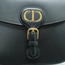 Load image into Gallery viewer, Christian Dior Bobby Leather Crossbody Bag Black