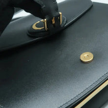 Load image into Gallery viewer, Christian Dior Bobby Leather Crossbody Bag Black