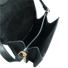 Load image into Gallery viewer, Christian Dior Bobby Leather Crossbody Bag Black