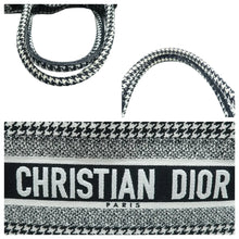Load image into Gallery viewer, Christian Dior Dior Book Cloth Tote Bag Black